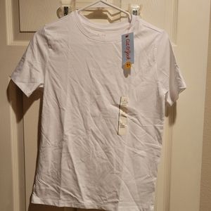 Boys White T Shirt